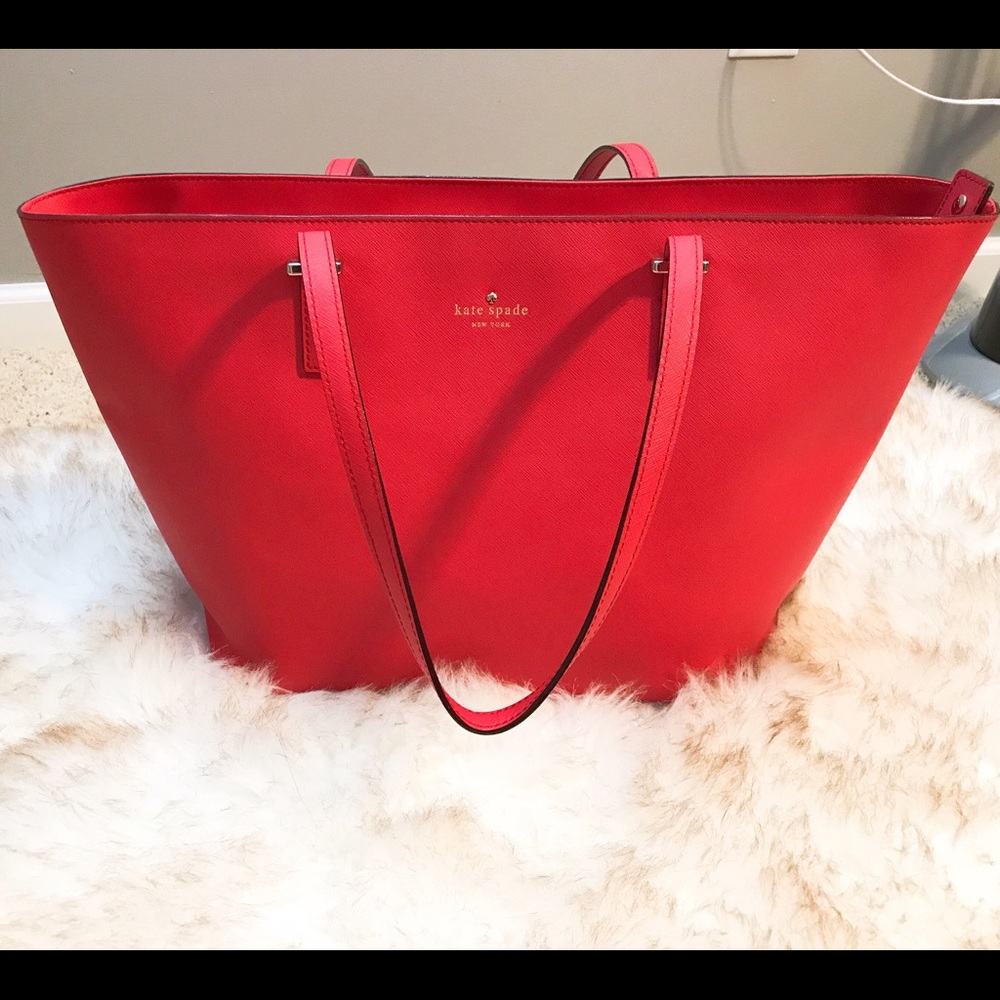 Kate Spade Cedar Street Harmony(red tote)